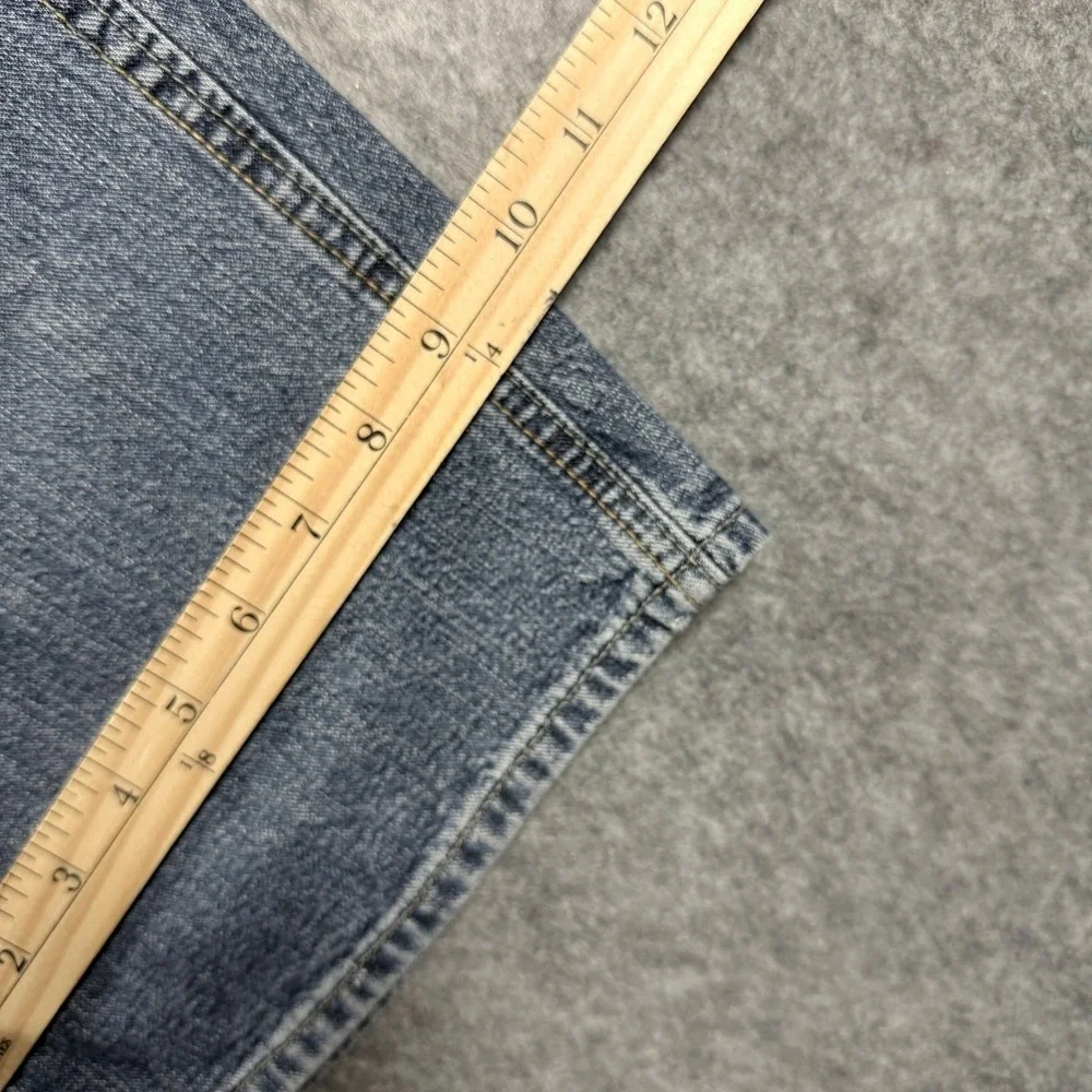 Nautica Original Relaxed Jeans Mens 38x30 Medium Wash Blue Straight Denim Casual